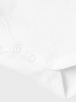 NAME IT Solid Unisex 2 Pack - Body - Bright White -Name It 4c9a85abfce14519b85bf51572546995