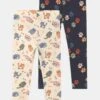 NAME IT Nmftone 2 Pack - Legging - Buttercream