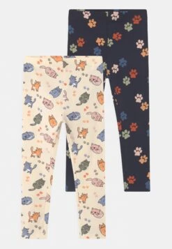 NAME IT Nmftone 2 Pack - Legging - Buttercream