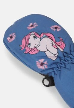 NAME IT Jomma Mittens Unisex - Wanten - China Blue -Name It 4cfbd7eed09d4bf69d1280793b25d131