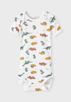 NAME IT Nbmbody Laurel Wreath Dino 3 Pack - Body - Green -Name It 4d15bf7fce4848f89c8326f148d46240