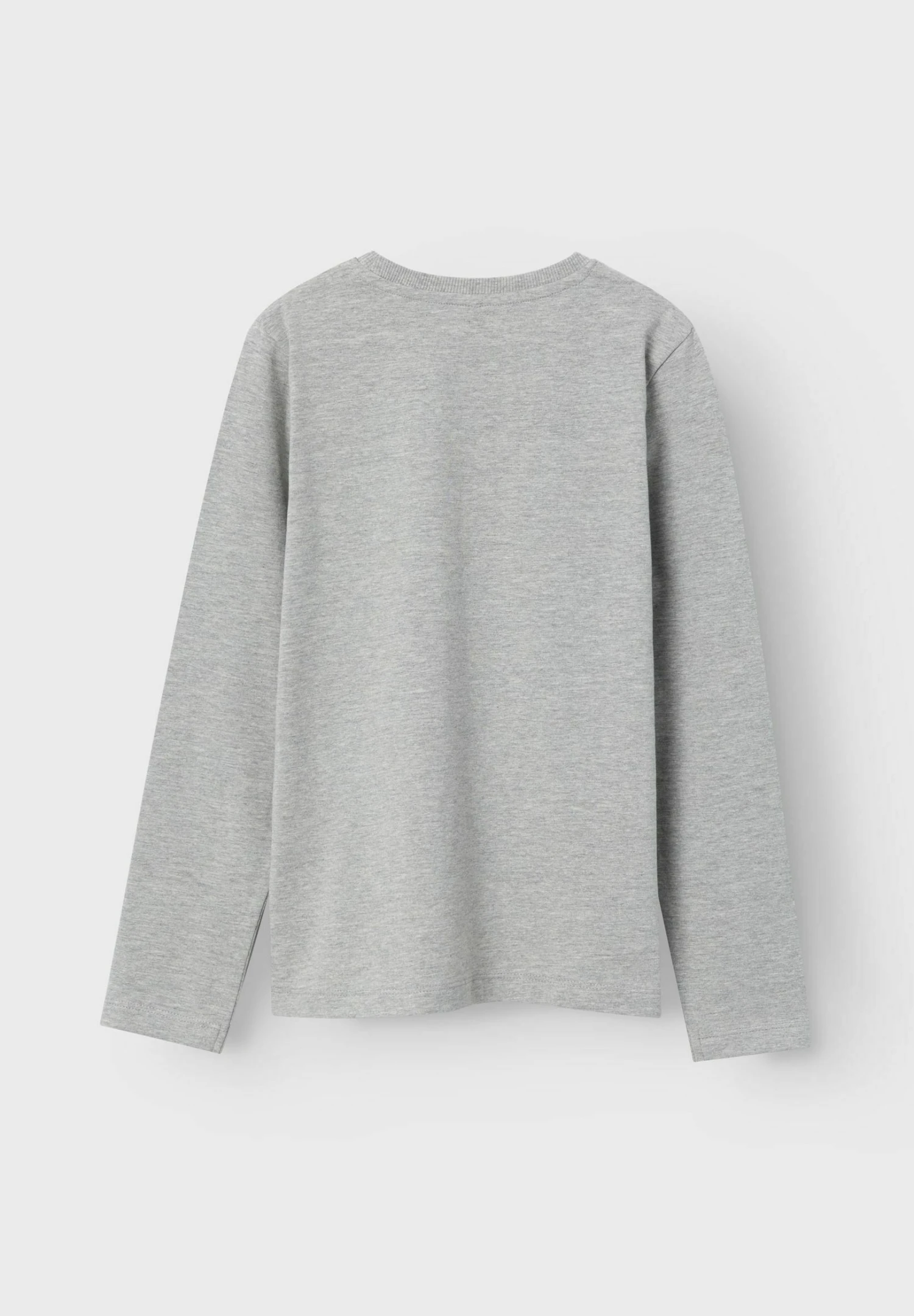 NAME IT Nkmkardo - Longsleeve - Grey Melange 4 NAME IT Nkmkardo - Longsleeve - Grey Melange - Afbeelding 2