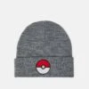NAME IT Nkmskjalm Pokemon Hat Box Sky Unisex - Muts - Grey Melange