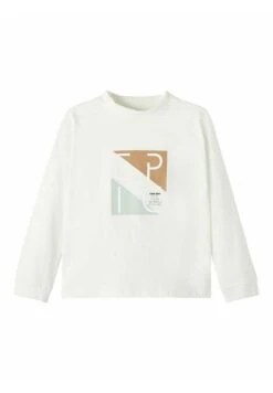 NAME IT Longsleeve - White Alyssum -Name It 4ea59954679f46bf96c6291e26443512