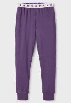 NAME IT Nkfnightset Fairy- Pyjama - Gray Lilac -Name It 5035a65a88124ce7b298ed1782448ffd