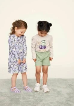 NAME IT Regular Fit - Shorts - Basil