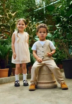 NAME IT Regular Fit - Gilet - Humus