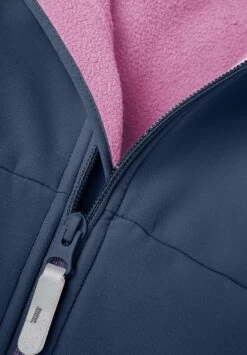 NAME IT Nkfmal- Softshelljas - Blue -Name It 545e1c04711d4ca89d10867e1ff2f653