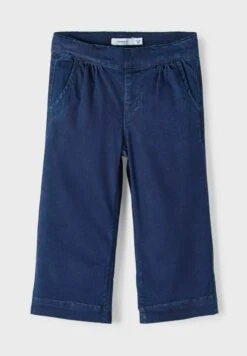 NAME IT Flared Jeans - Dark Blue Denim -Name It 54867fdd65eb45e29a4ae11adf7a2180