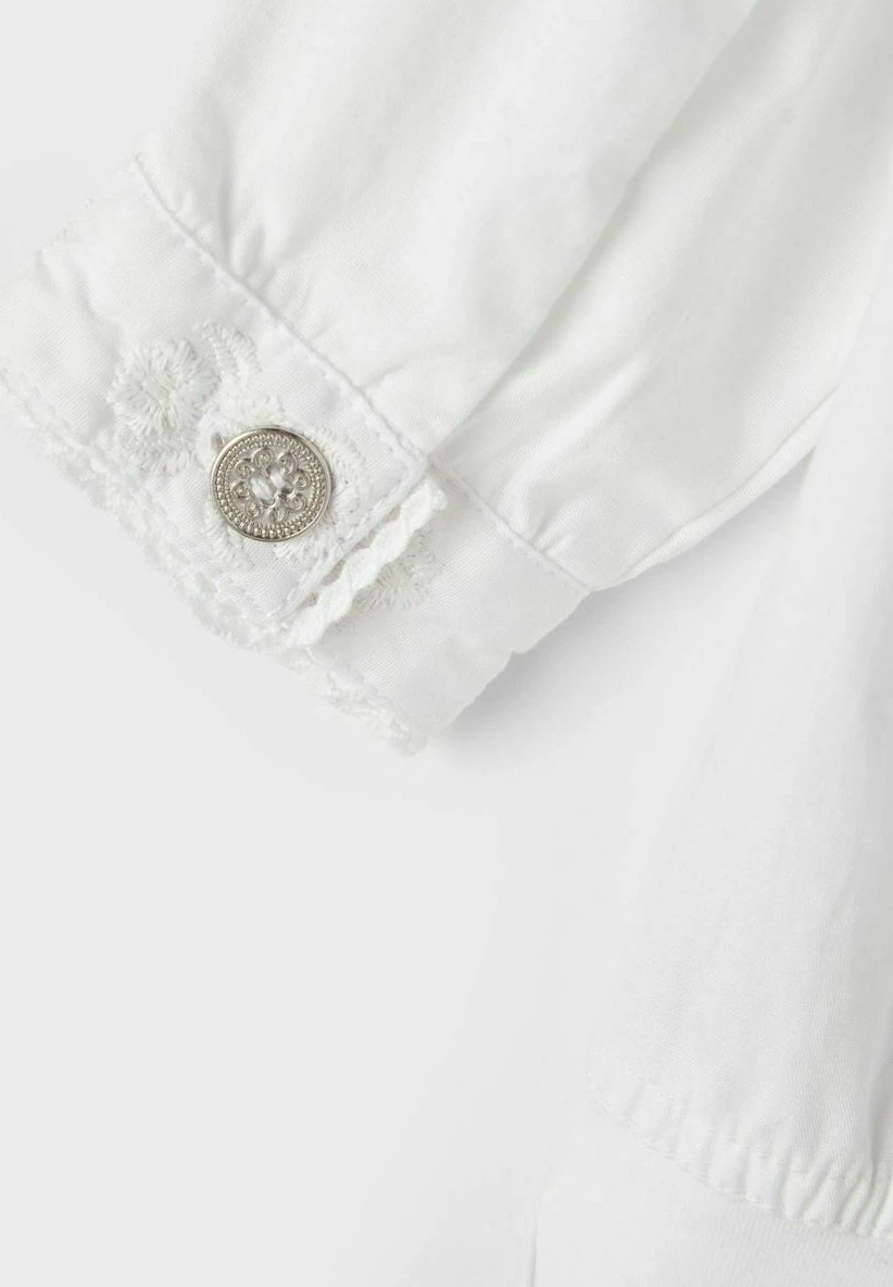 NAME IT Blouse - Bright White 6 NAME IT Blouse - Bright White - Afbeelding 4