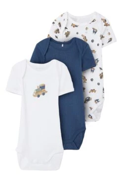 NAME IT Nbmbody 3Pack - Body - Dark Blue