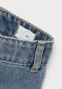 NAME IT Carpenter - Jeansrok - Medium Blue Denim -Name It 56cd776a0cf24affad75dc4b3177ea83