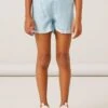 NAME IT Nkfbella - Jeansshort - Light Blue Denim -Name It 56d2867cdb964b4f97d46ab36565e49f