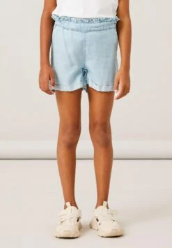 NAME IT Nkfbella - Jeansshort - Light Blue Denim