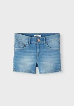 NAME IT Nkfsalli Dnmthris - Jeansshort - Medium Blue Denim -Name It 5745f1e7d7aa4caf8e2b5b4f07312d53
