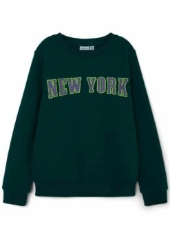 NAME IT New York - Sweater - Forest Biome