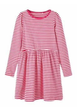 NAME IT Regular Fit - Jerseyjurk - Pink Yarrow