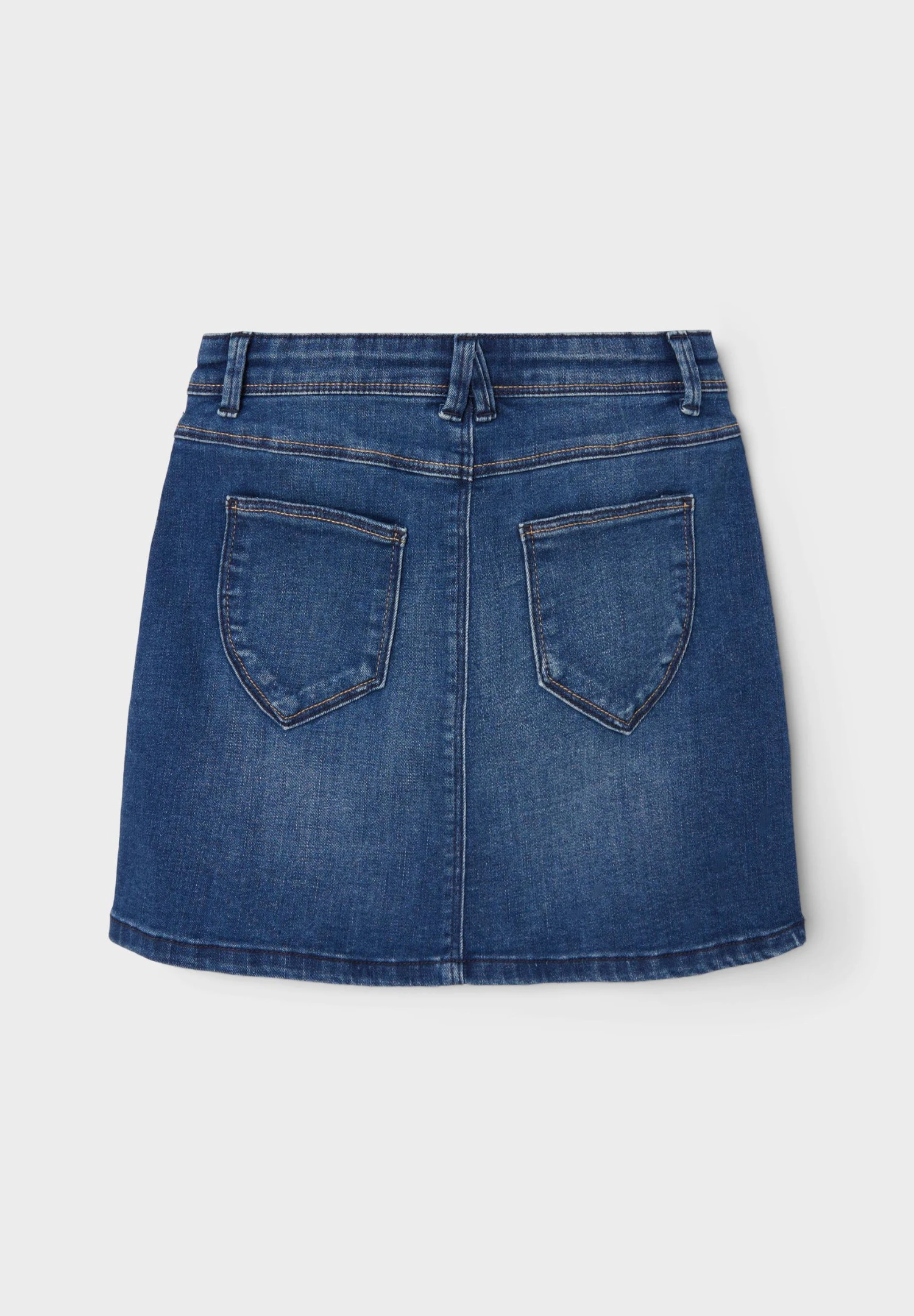 NAME IT Nkfbecky Ashape Skirt- Jeansrok - Dark Blue 6 NAME IT Nkfbecky Ashape Skirt- Jeansrok - Dark Blue - Afbeelding 4