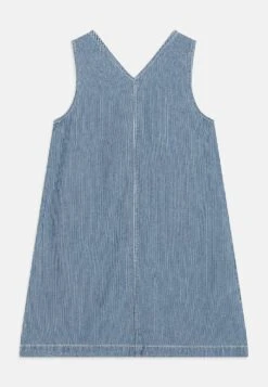 NAME IT Nkffrida Loose Fit Dress - Spijkerjurk - Medium Blue Denim