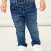 NAME IT Nmmsilas Pant- Jeggings - Blue Denim -Name It 5850b39527064da88f513a42b8d8e7c9