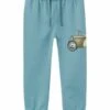NAME IT Regular Fit - Trainingsbroek - Smoke Blue -Name It 58b68f7e4e8d4480aabe196c2a765b97