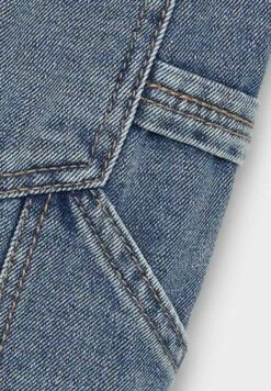 NAME IT Carpenter - Jeansrok - Medium Blue Denim -Name It 58cc78a0fc544c8eb98dd8f897467c2e