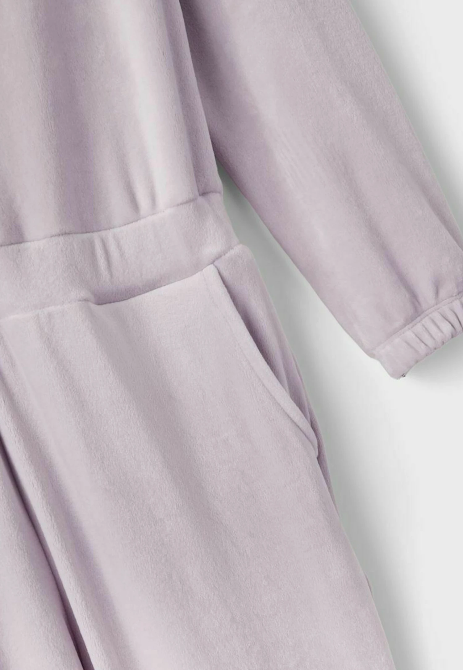 NAME IT Velours - Jumpsuit - Orchid Petal 5 NAME IT Velours - Jumpsuit - Orchid Petal - Afbeelding 3