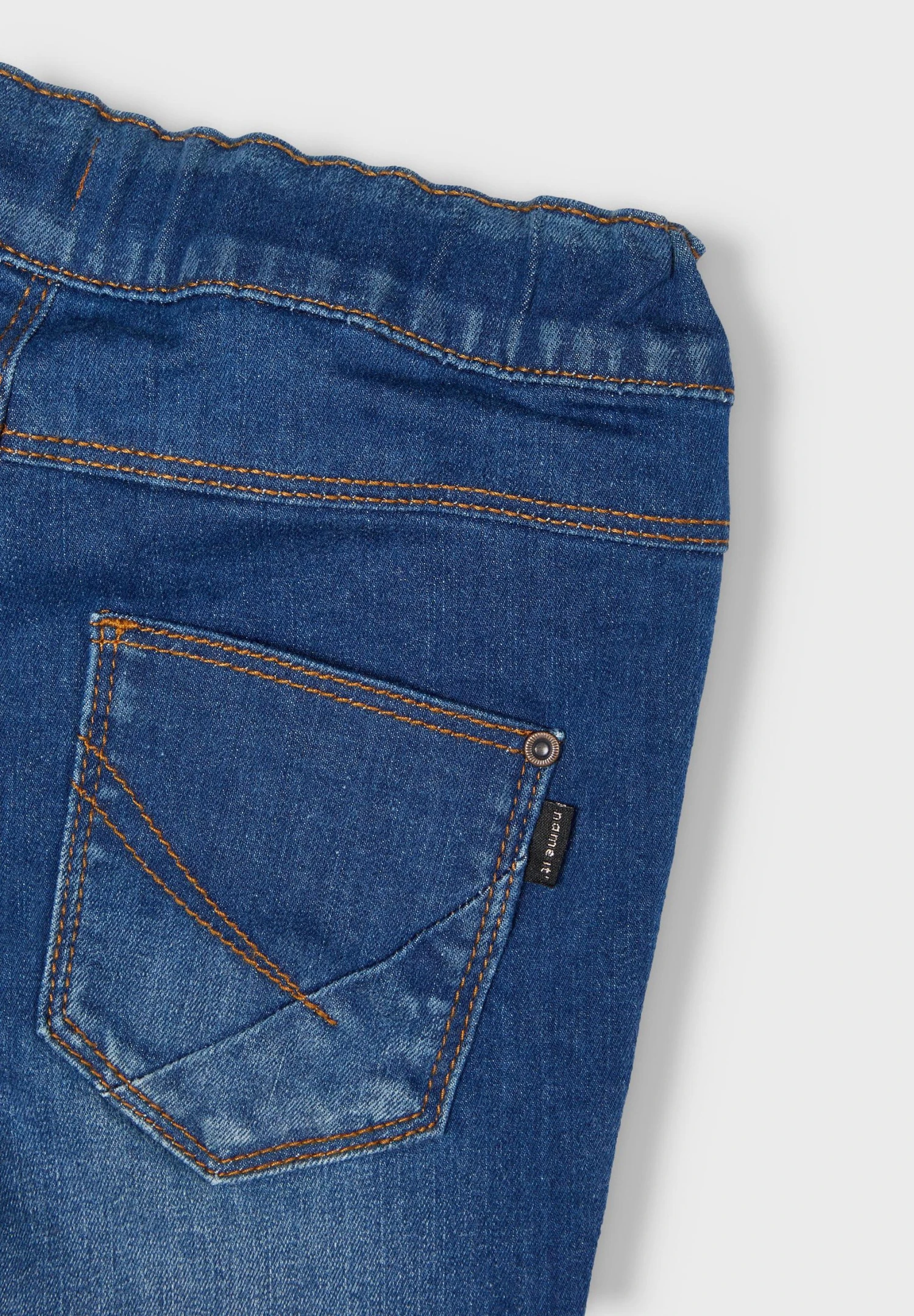 NAME IT Nkfpolly Pant Noos - Slim Fit Jeans - Medium Blue Denim 8 NAME IT Nkfpolly Pant Noos - Slim Fit Jeans - Medium Blue Denim - Afbeelding 6