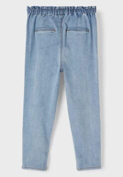 NAME IT Nkfbella Shaped Pant - Straight Leg Jeans - Light Blue Denim -Name It 5a3b2ed9f7d64b3abf3b22879972b34a