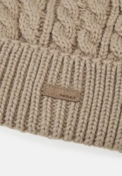 NAME IT Nknmilo Beanie Unisex - Muts - Weathered Teak -Name It 5a45526b967b45538ed3a576ce1b3e9c