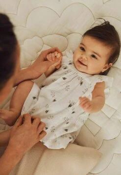 NAME IT Print - Jurk - Bright White