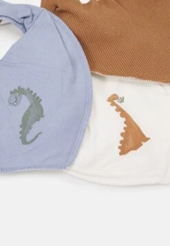 NAME IT Nbmyasimtummy Scarf BibUnisex 3 Pack - Slabbetje - White Alyssum -Name It 5b76c95690b847ddaf83136d1ac6488a