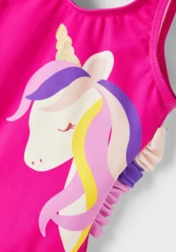 NAME IT Nmfzella Swimsuit - Badpak - Pink Yarrow -Name It 5c2bafd0ecf24f1b8973a2338ac74f83