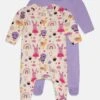 NAME IT Nbfbonia Nightsuit 2 Pack - Pyjama - Buttercream