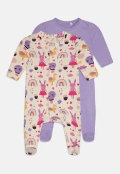 NAME IT Nbfbonia Nightsuit 2 Pack - Pyjama - Buttercream