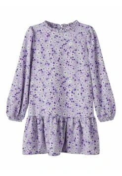 NAME IT Print - Jurk - Sand Verbena