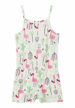 NAME IT Träger - Jumpsuit - White Alyssum