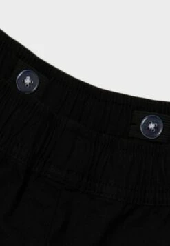 NAME IT Nknberlin Strai Twi Unisex - Cargobroek - Black -Name It 5f070dba5e7243fca072c54afbecde75