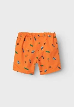 NAME IT Nmmzimmi - Zwemshorts - Vibrant Orange -Name It 5f952436d4644543ba9afaeb9a94b298