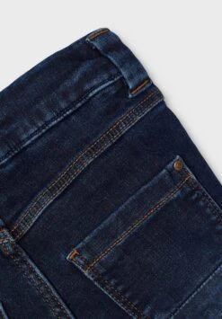 NAME IT Nkfpolly Dnmbatay - Jeans Skinny Fit - Dark Blue Denim -Name It 607bbaf223f7432fbf6045f748b2672e