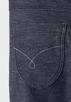 NAME IT Nmfsalli Dnmtally Swe Noos - Straight Leg Jeans - Dark Blue Denim -Name It 60f55a04062c481b871bd48cc237a250