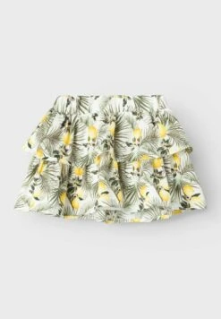 NAME IT Print - A-Lijn Rok - White Alyssum -Name It 61f98b987f5e42bfa810356905cb71b8