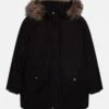 NAME IT Nkmmarlin Unisex - Parka - Black -Name It 63beecd4ab554046acfa0a9678f4ab21