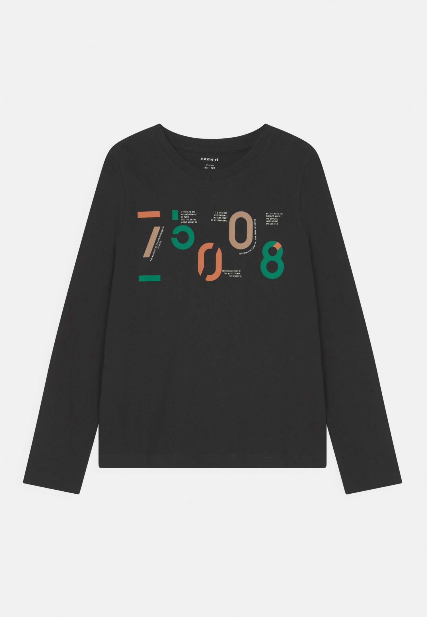 NAME IT Nkmscout Unisex - Longsleeve - Black 3 NAME IT Nkmscout Unisex - Longsleeve - Black