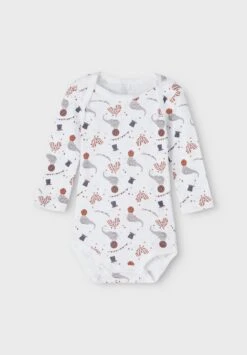 NAME IT Nbnbody Circus 3 Pack Unisex - Body - Grey Melange 12 NAME IT Nbnbody Circus 3 Pack Unisex - Body - Grey Melange -Name It 6467b9cdc52843229f0bf2c8d01e62b5