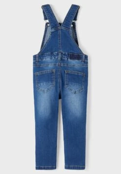 NAME IT Nmmrobin - Tuinbroek - Medium Blue -Name It 65503c8eaf1646f89558519dcb3804b2