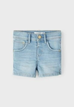 NAME IT Nmfsalli- Jeansshort - Light Blue Denim 9 NAME IT Nmfsalli- Jeansshort - Light Blue Denim -Name It 655daaf524974252932c44de4d8256ba