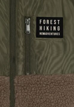 NAME IT Nkmmikarlo Teddy - Winterjas - Weathered Teak -Name It 655e42849b964b93b341e4bbceb41aed