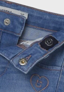 NAME IT Nmfrose3166-Mt L - Straight Leg Jeans - Medium Blue Denim -Name It 65c19d536b984f0db572c9c2f413bd43