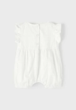 NAME IT Kurzarm - Jumpsuit - Bright White -Name It 65dd661062114758b7386561d5831a10
